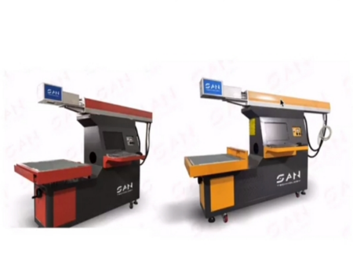 Advantages of CO2 dynamic marking machine