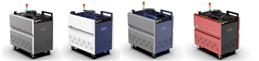 Laser cleaning machine