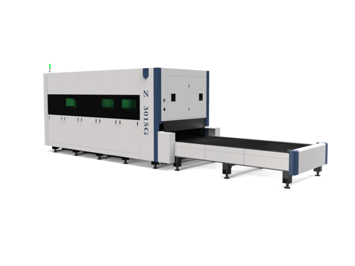 fiber laser cutting machine