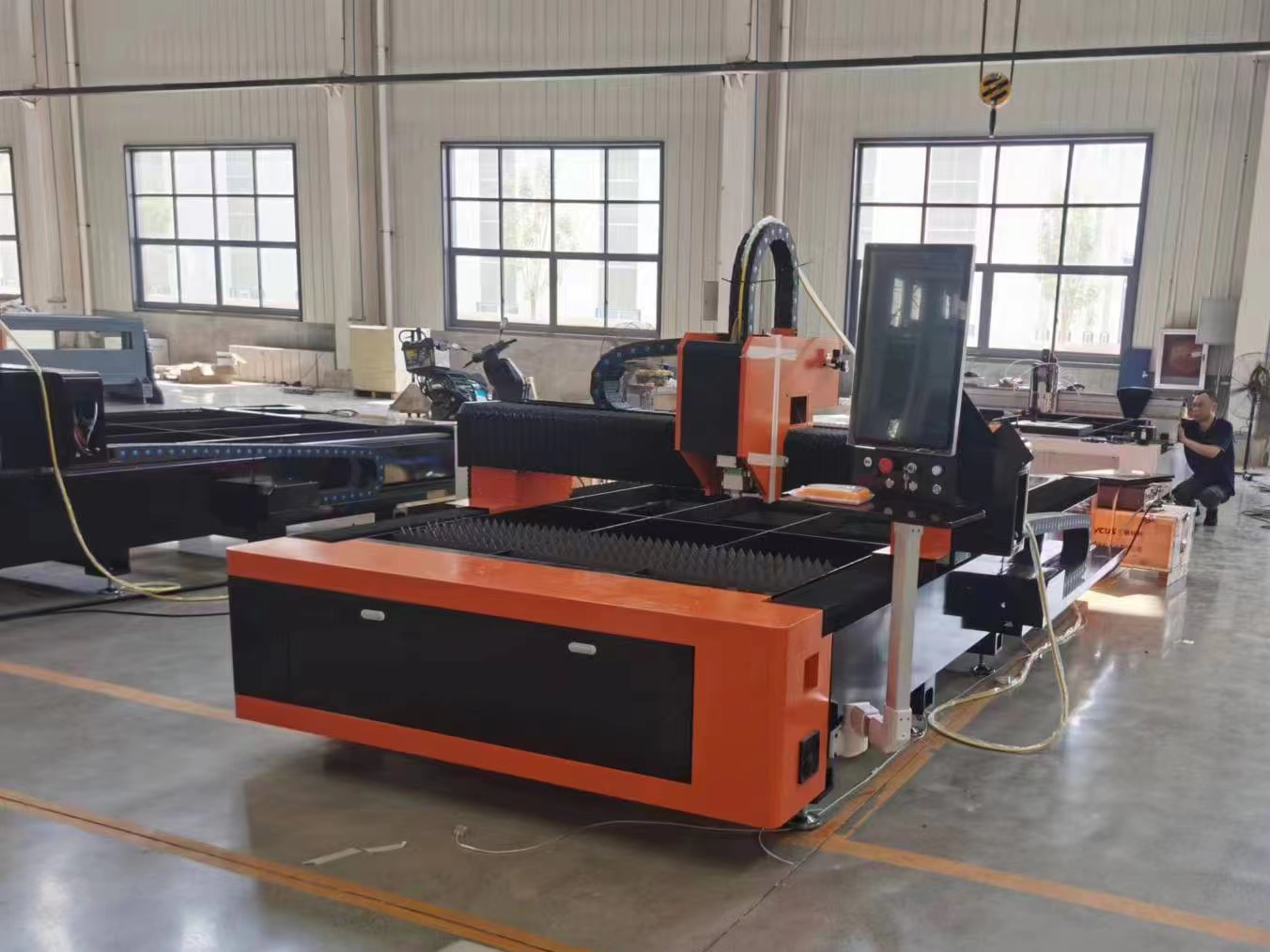 Laser Cutting Machine