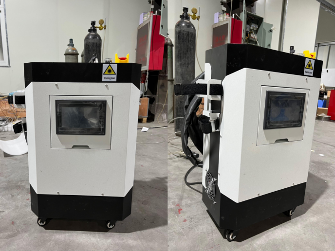 laser cleaning machine