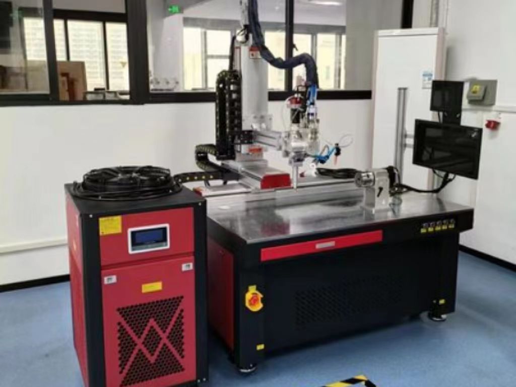 laser welding machine