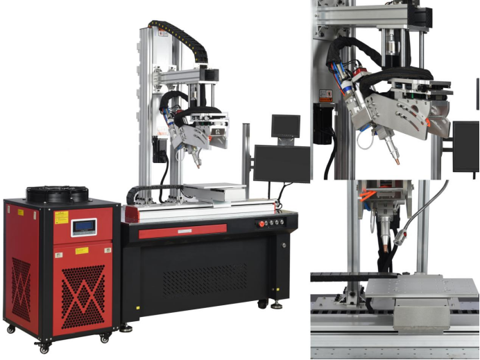 Application of laser welding machine in the automotive industry！