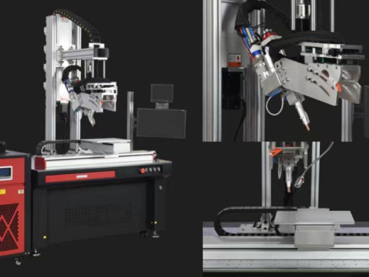 Function and working principle of precision laser welding machine！