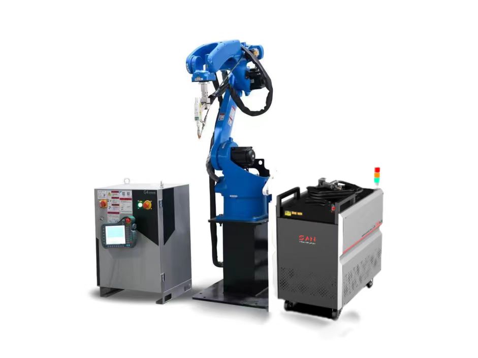 Unique advantages of robot welding！