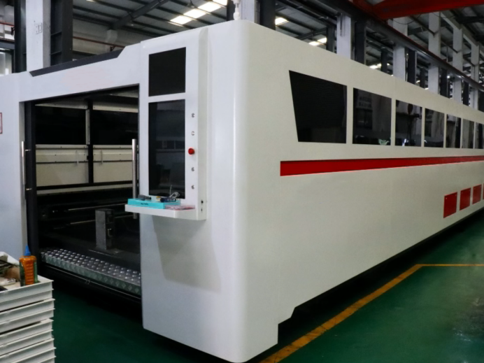 Fiber Laser Cutting Machine