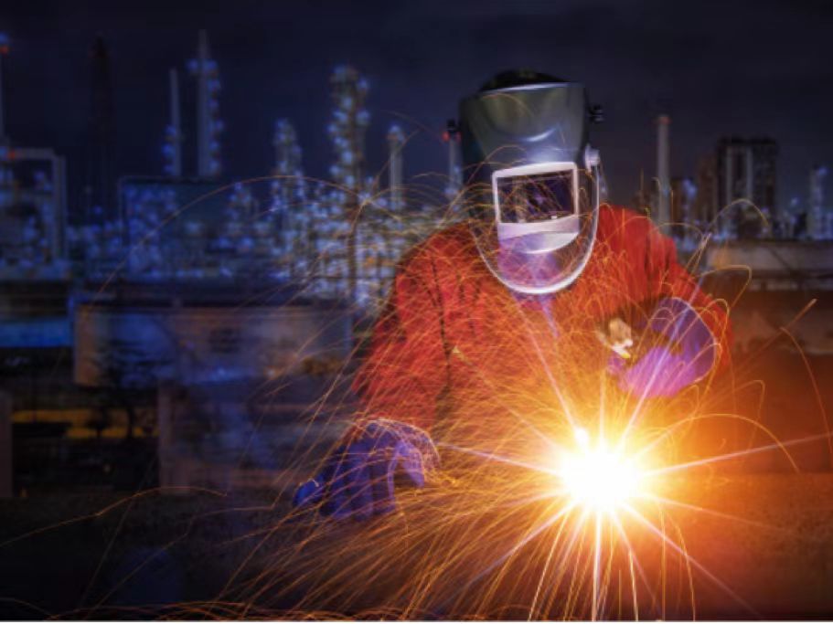 machine welding