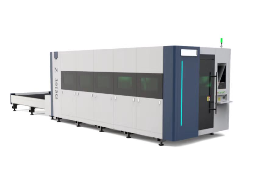 Laser cutting machine manufacturers solve dust problems!