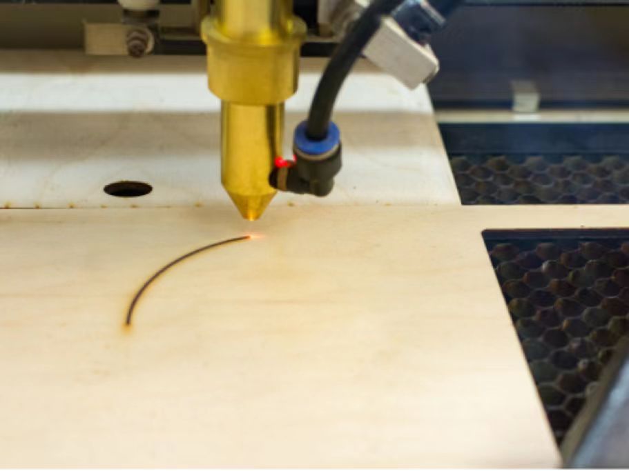 co2 laser cutting machine