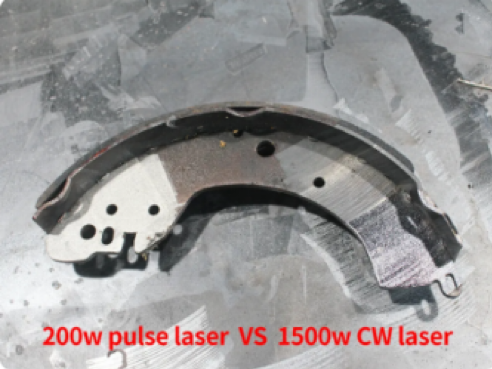 Continuous and Pulsed Laser Cleaners