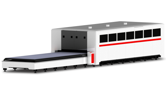 Fiber Laser Cutting Machine