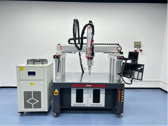 Galvanometer Laser Mold Welding Machine Introduction!