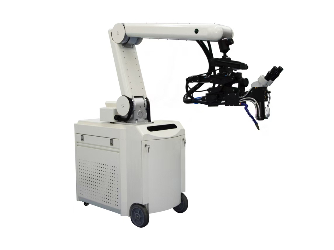 QCW/Fiber Mobile mold repair laser welding machine