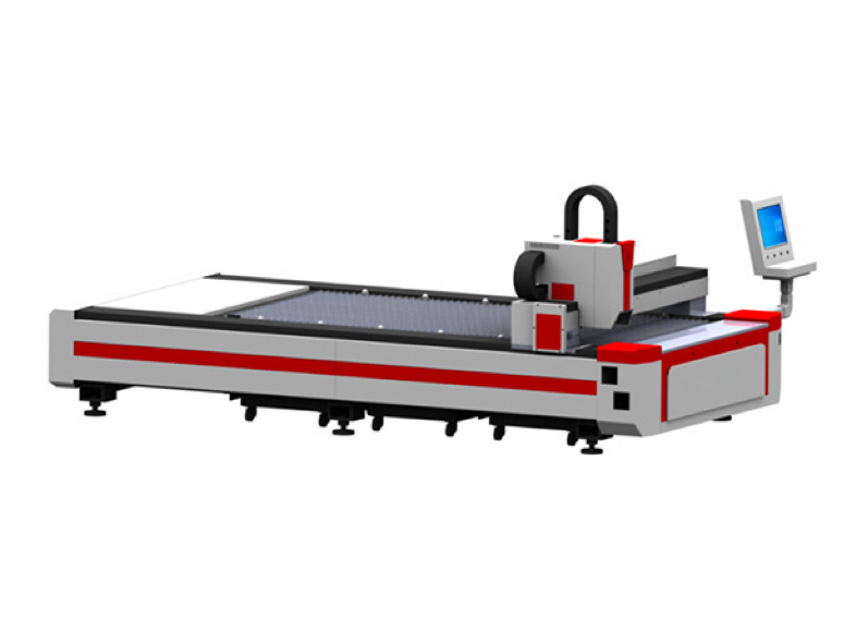 Single table fiber laser cutting machine